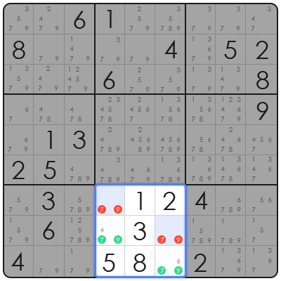 wooden sudoku game board