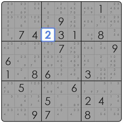 sudoku advanced techniques